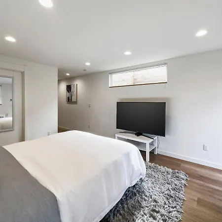 Modern Apartment Near Light Rail Seattle Exterior foto